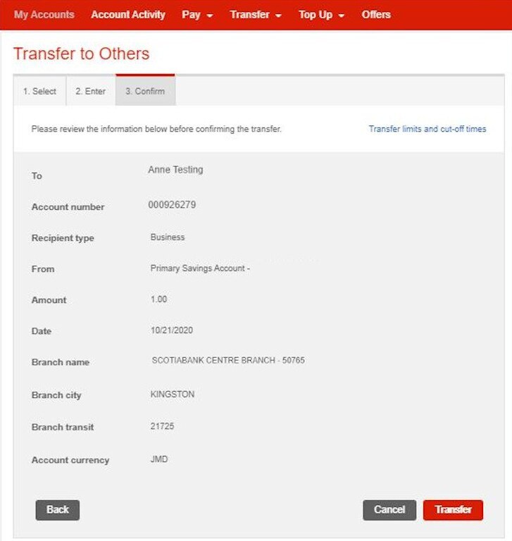 wire transfer to canada